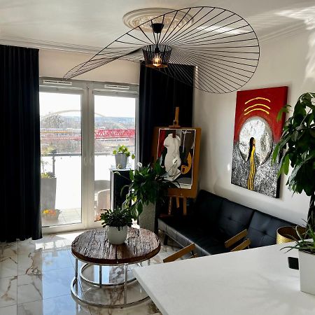 شقة غدانسك  في Apartament Nowa Letnica المظهر الخارجي الصورة
