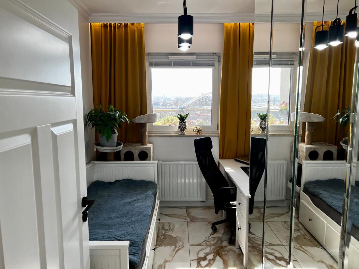 شقة غدانسك  في Apartament Nowa Letnica المظهر الخارجي الصورة