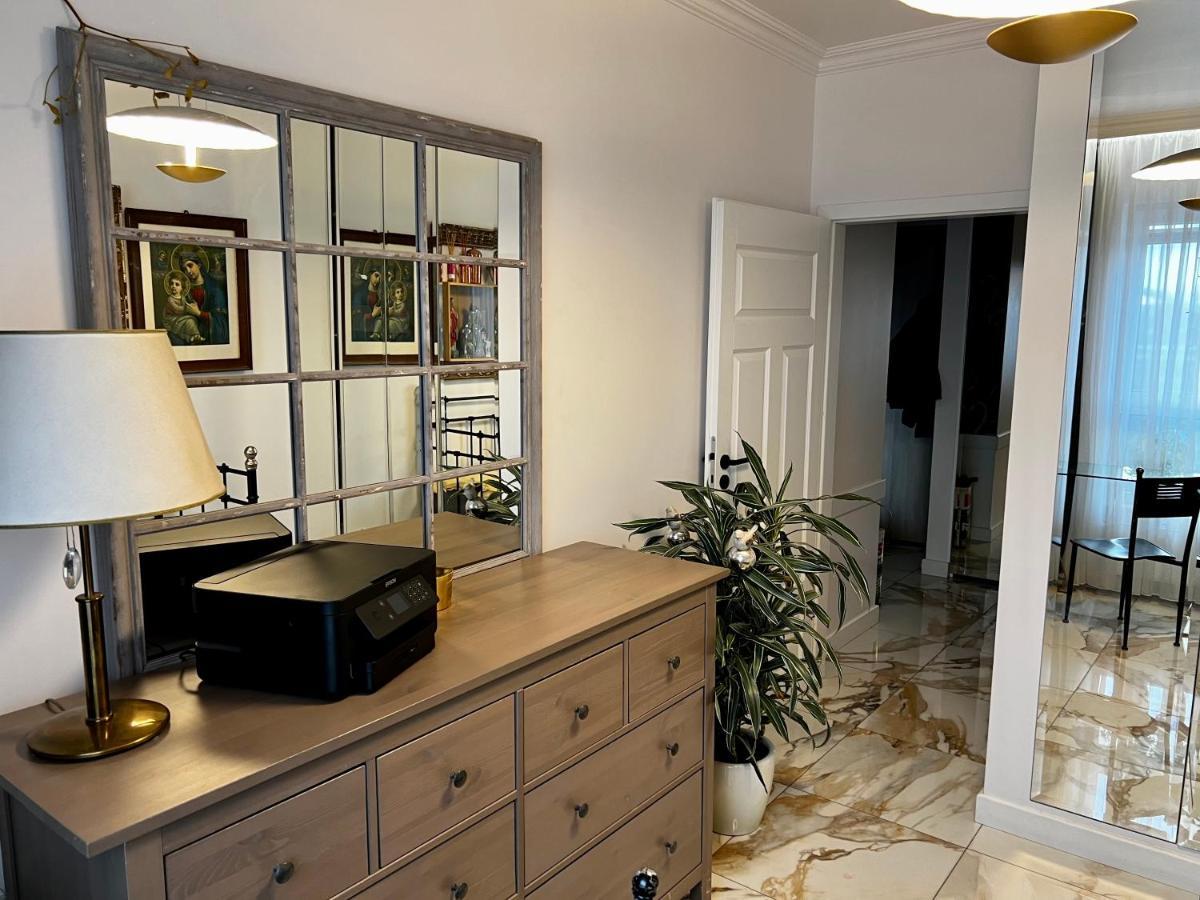 شقة غدانسك  في Apartament Nowa Letnica المظهر الخارجي الصورة