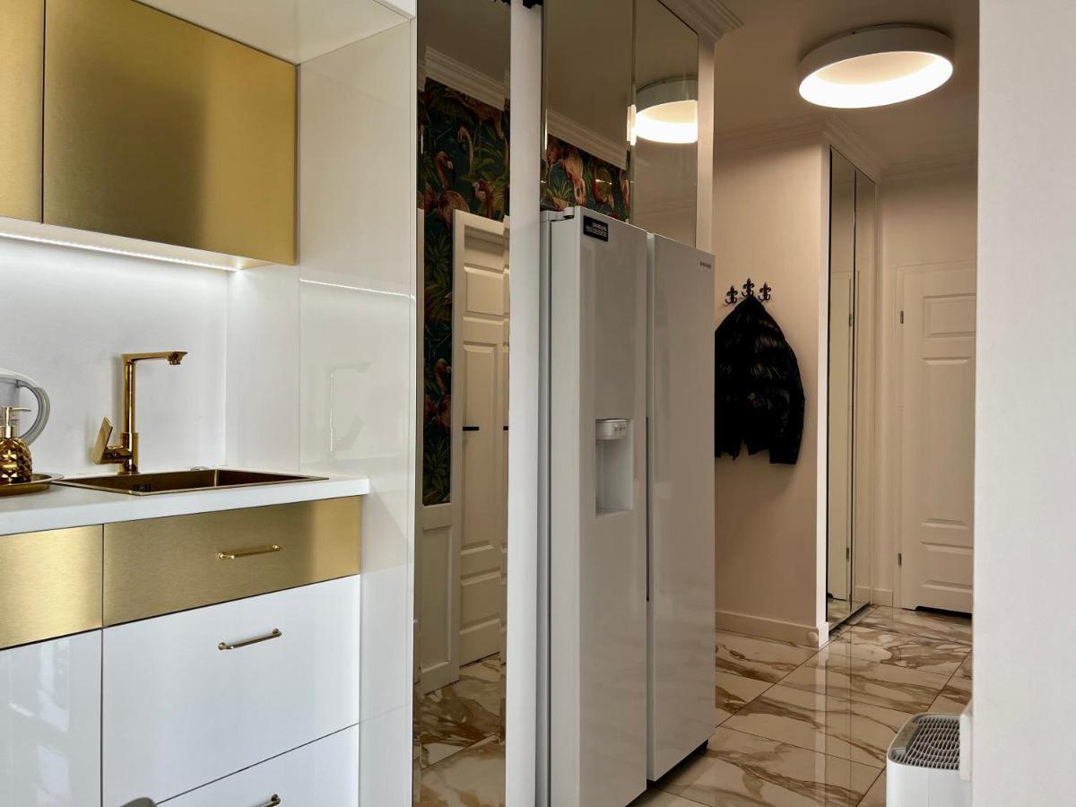 شقة غدانسك  في Apartament Nowa Letnica المظهر الخارجي الصورة