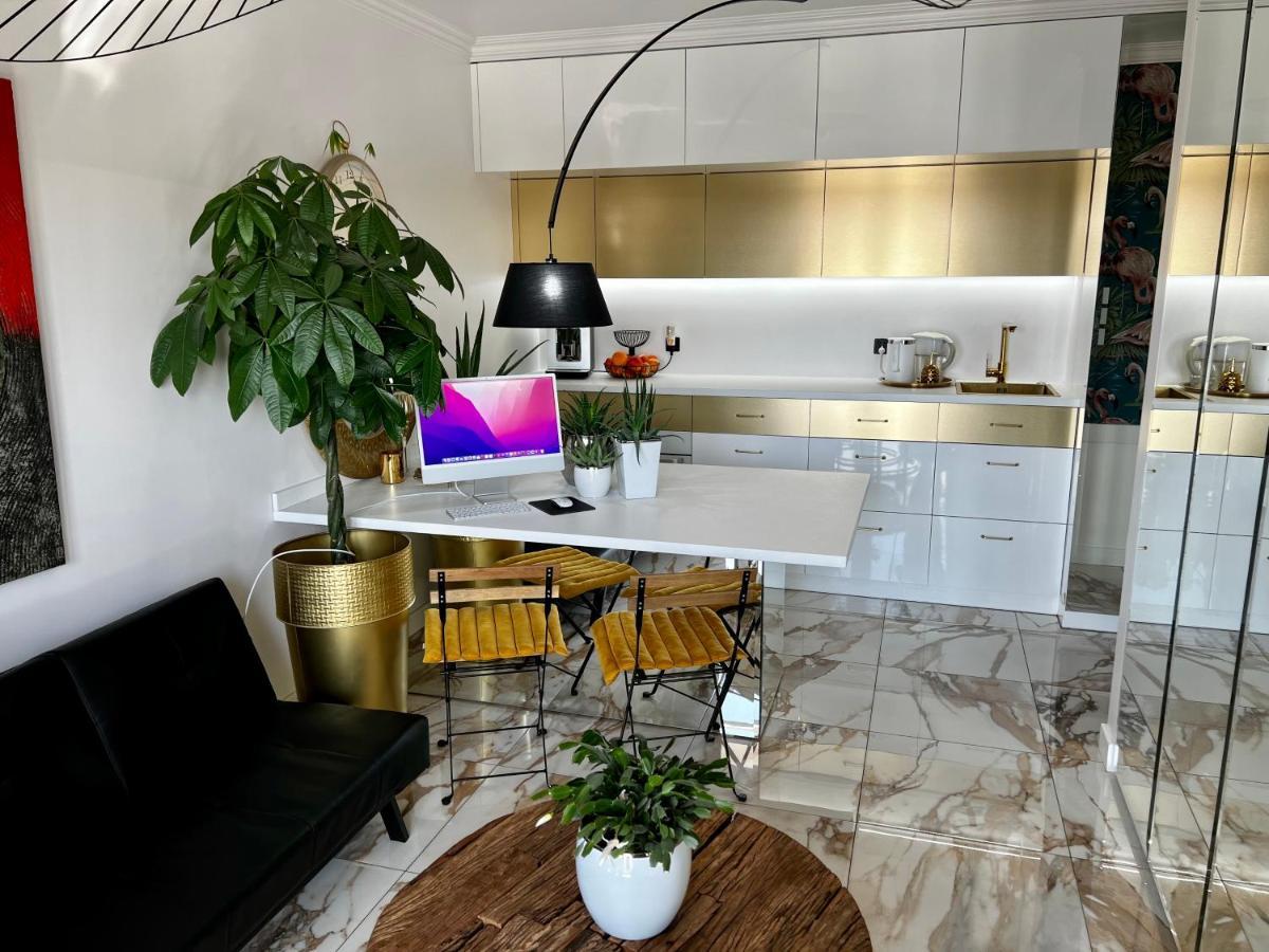 شقة غدانسك  في Apartament Nowa Letnica المظهر الخارجي الصورة