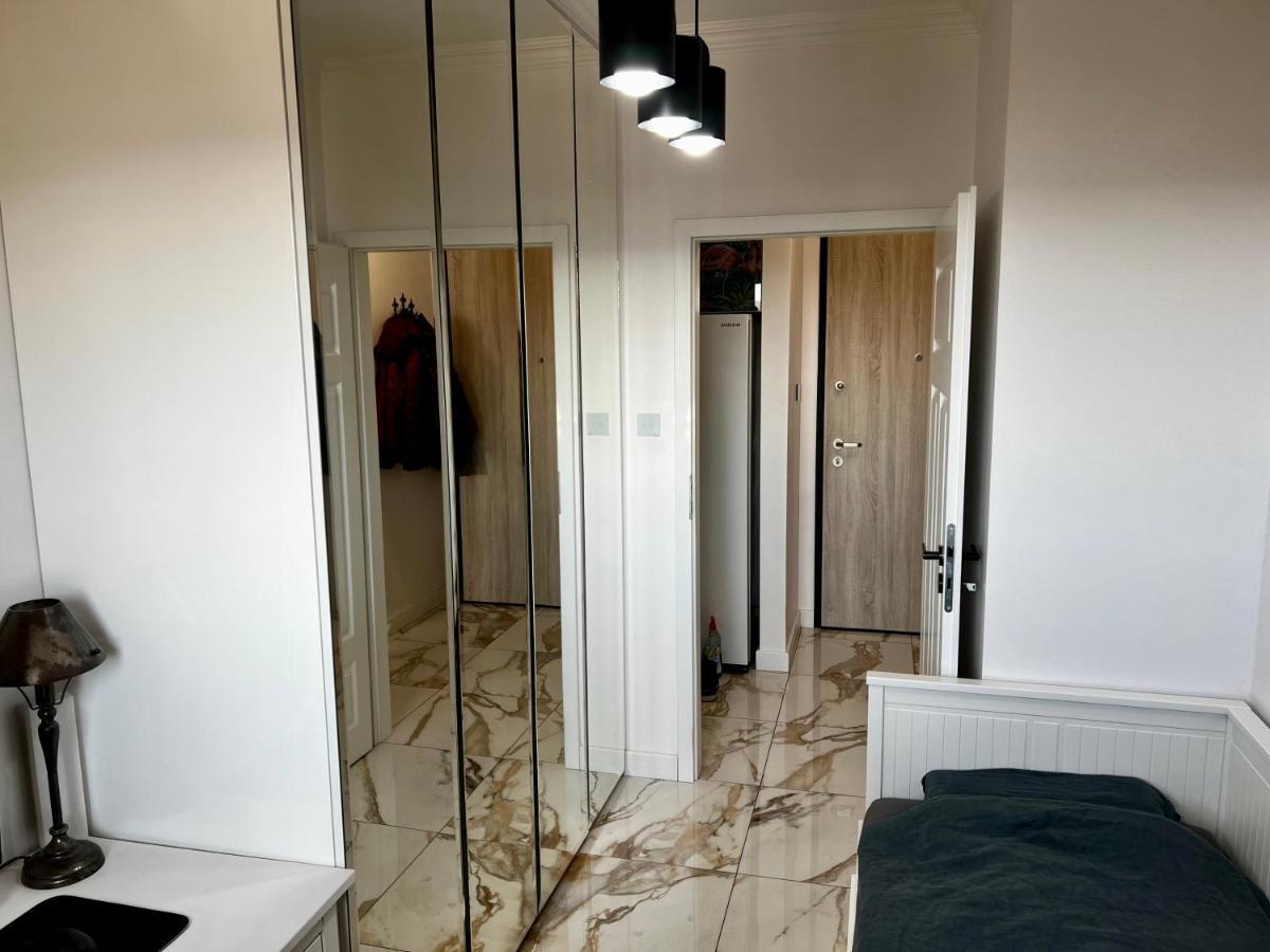 شقة غدانسك  في Apartament Nowa Letnica المظهر الخارجي الصورة